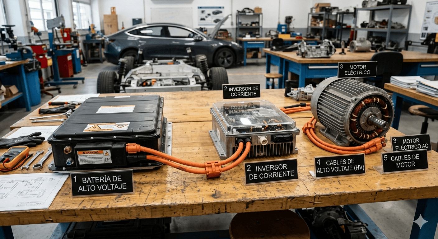 fundamentos de vehículos eléctricos