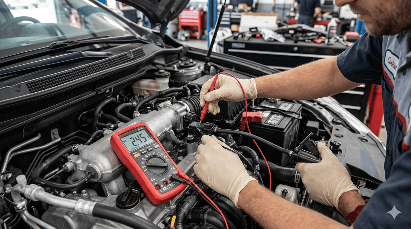 sensores del motor