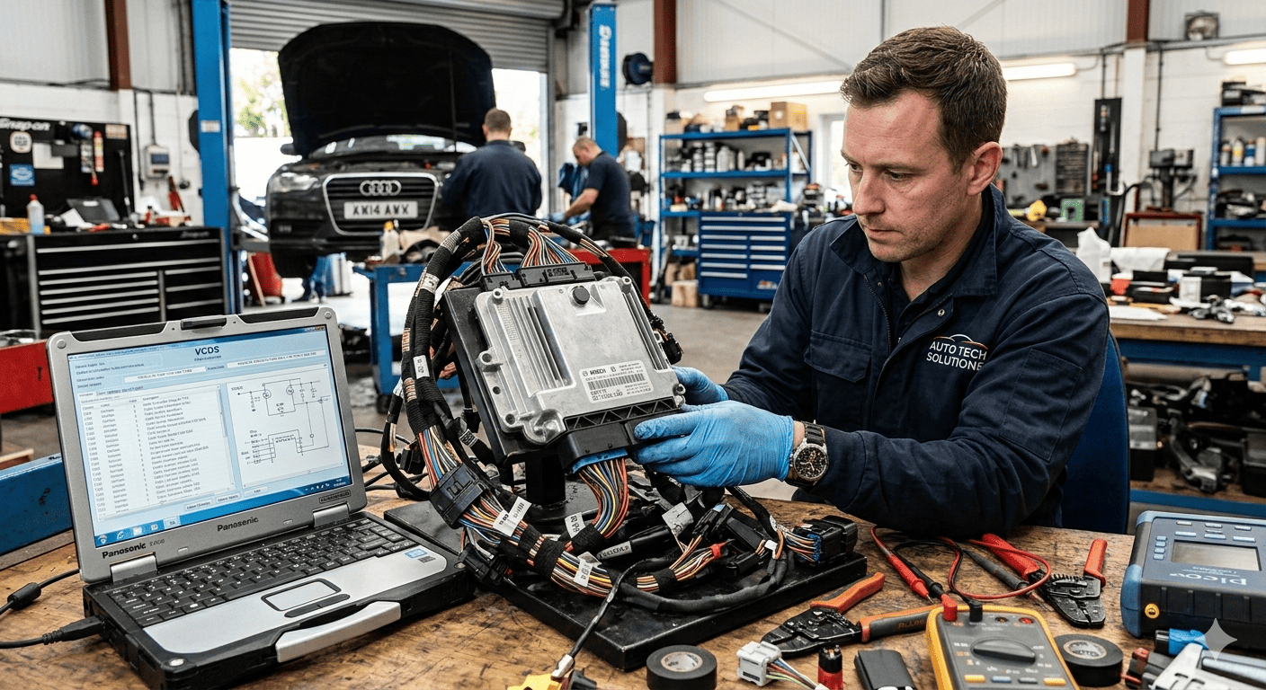 ecu: unidad de control del motor