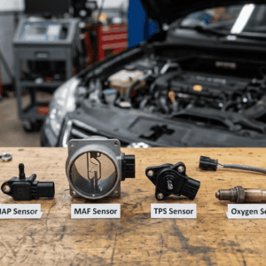 sensores del motor