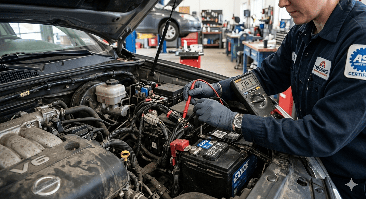 electricidad básica automotriz