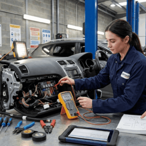 electricidad básica automotriz