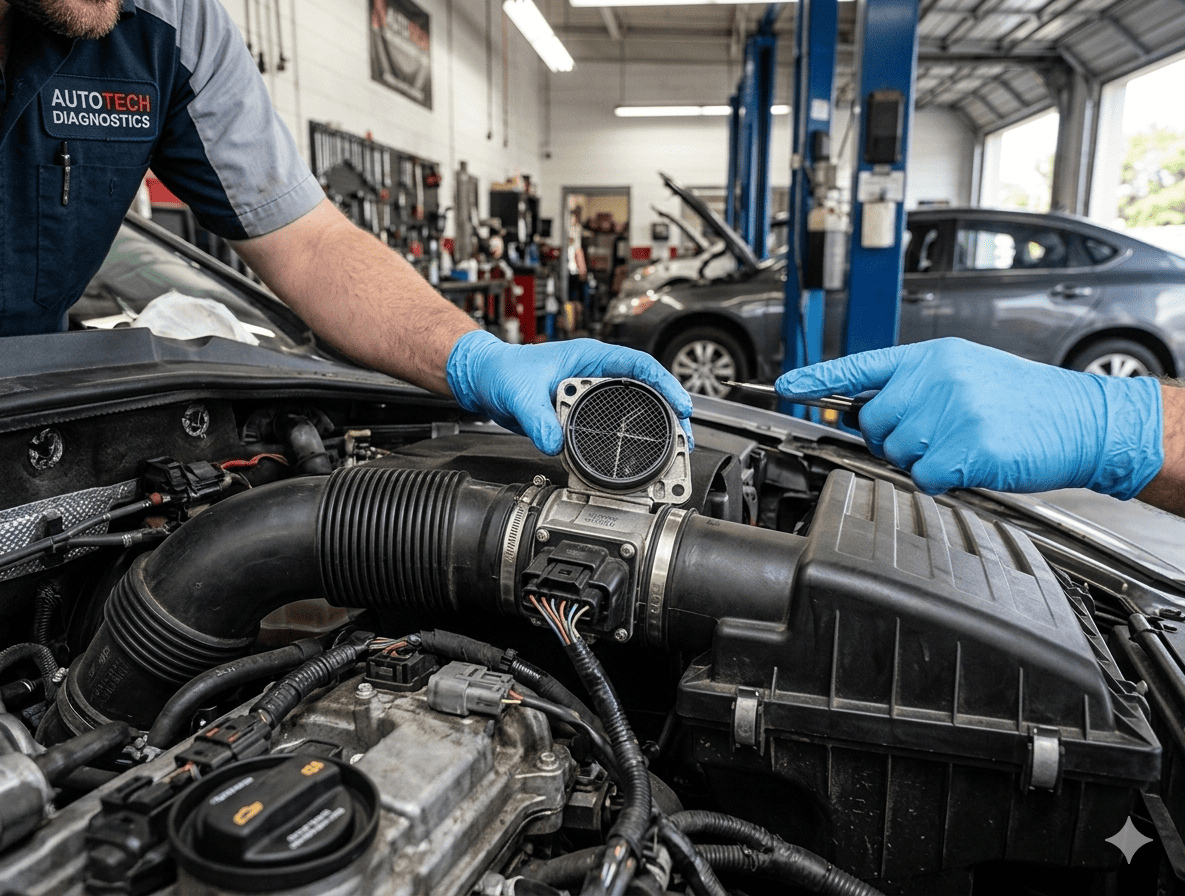 sensores del motor