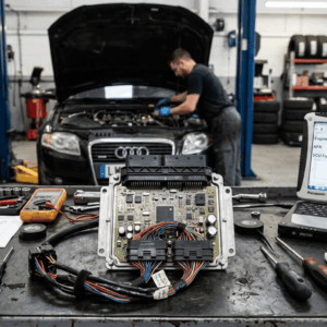ecu: unidad de control del motor