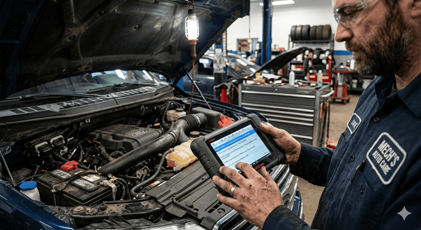 diagnóstico con escáner automotriz