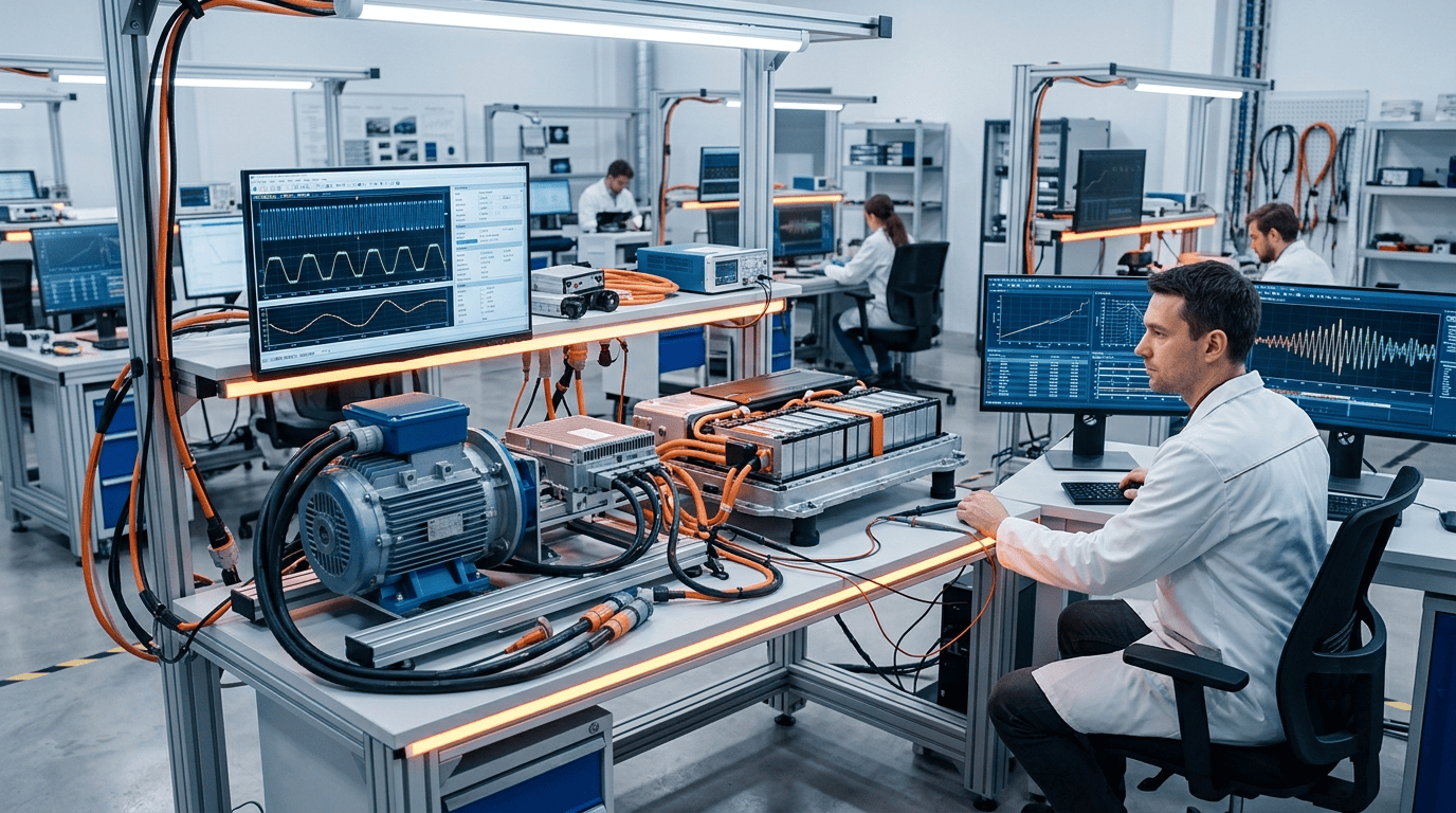Laboratorio de investigación o banco de pruebas
